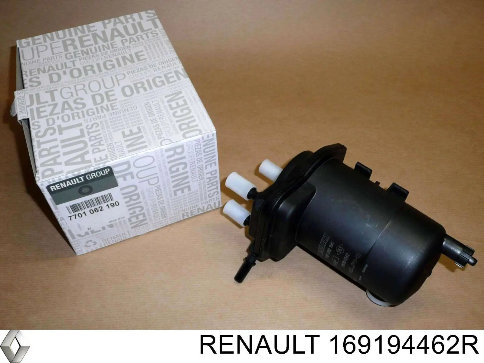 169194462R Renault (RVI) Фільтр палива