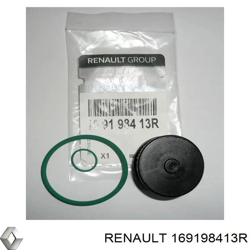 Фільтр тонкого очищення палива Renault (RVI) 169198413R ціна, від 2.57 USD