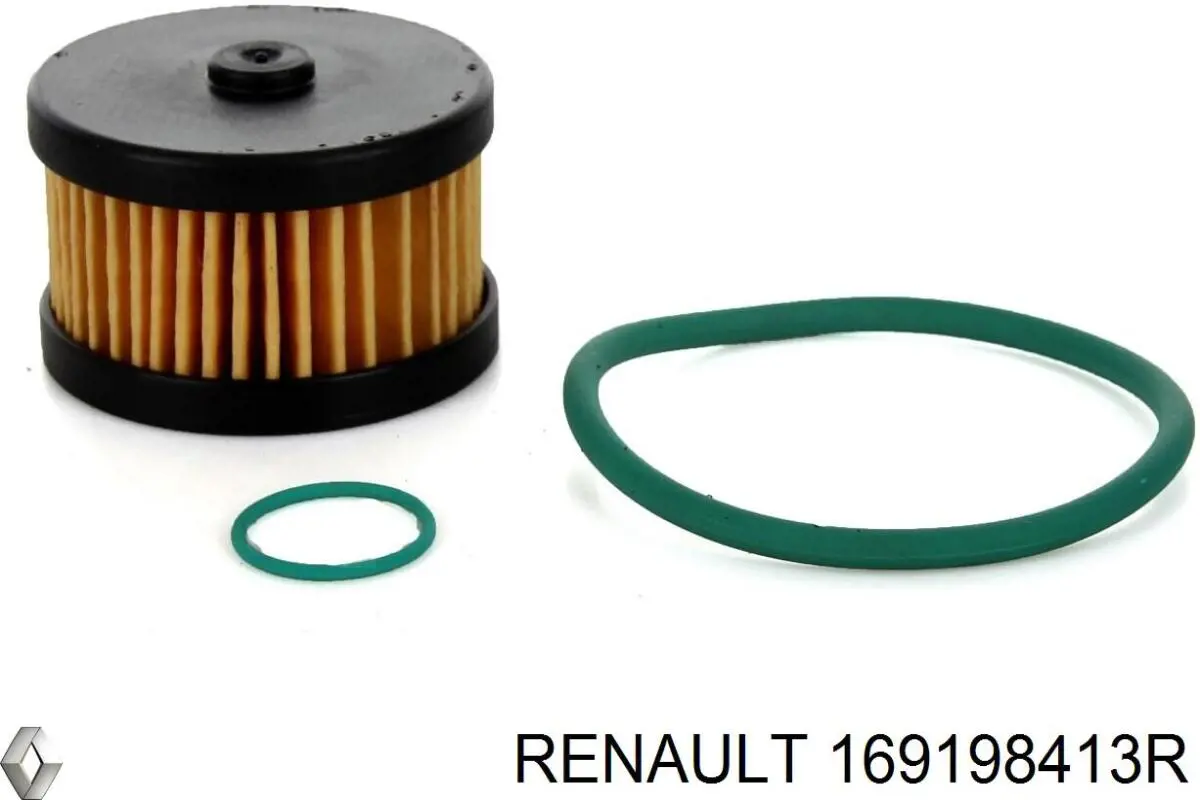 Купити 169198413R Renault (RVI) Фільтр-відстійник палива грубої очистки