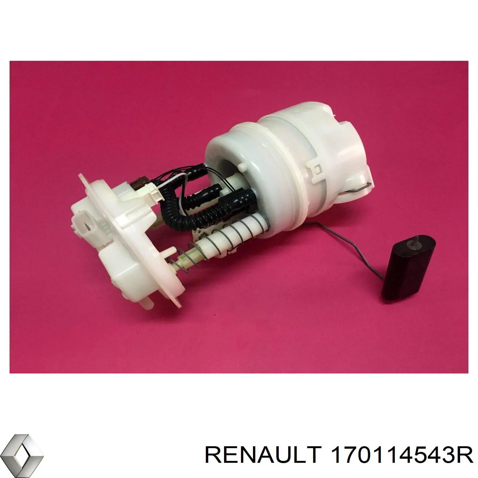 Купити 170114543R Renault (RVI) Насос занурювальний в баці