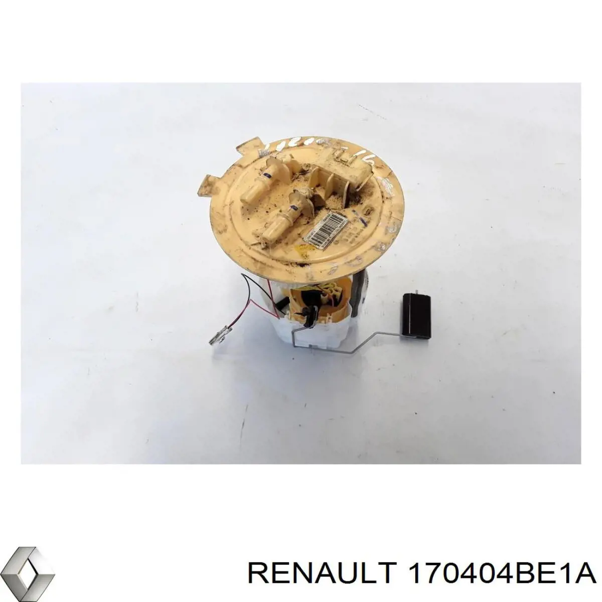 170404BE1A Renault (RVI) Корпус модуля паливного насосу