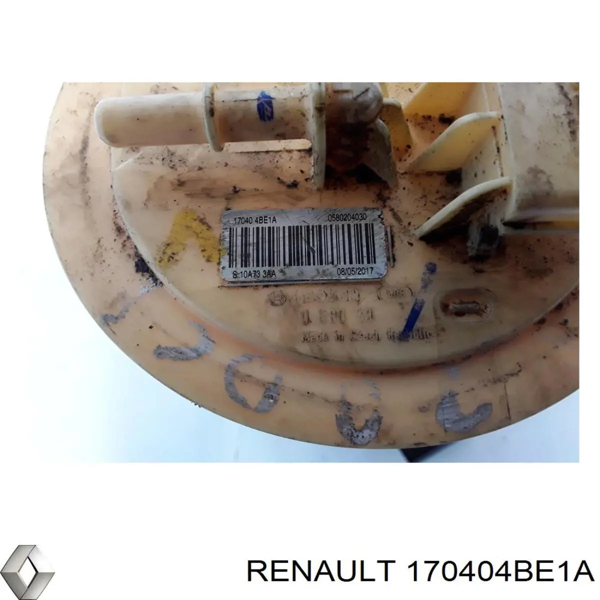 Корпус модуля паливного насосу 170404BE1A Renault (RVI)