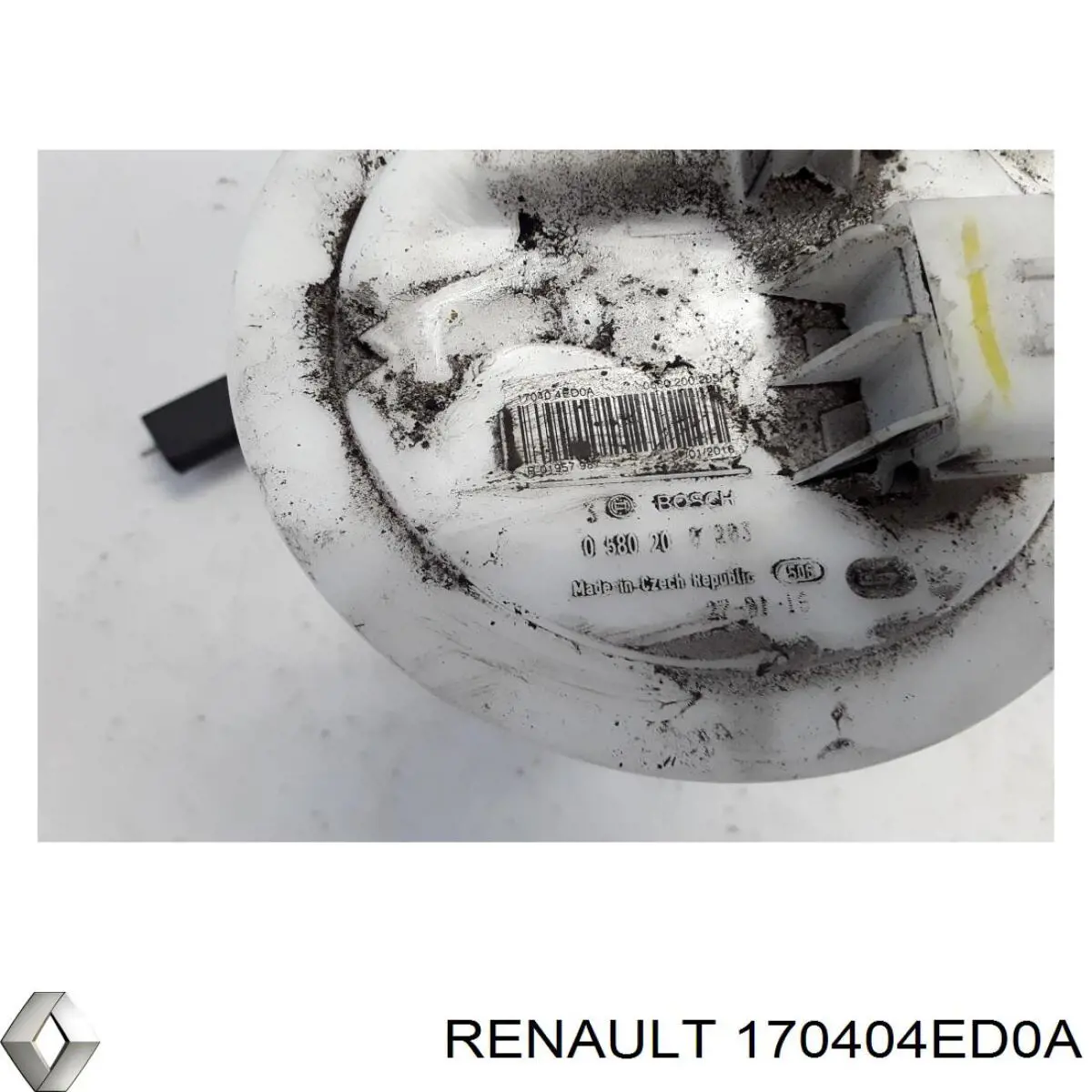 Модуль бензонасоса Renault (RVI) 170404ED0A ціна, від 117.50 USD