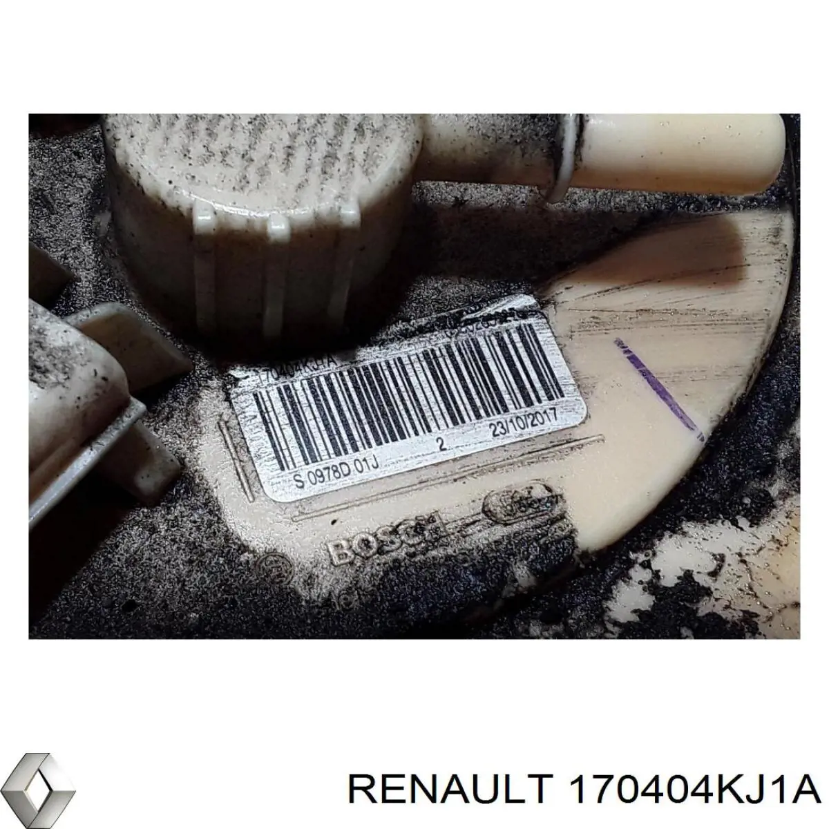 Модуль бензонасоса Renault (RVI) 170404KJ1A ціна, від 180.33 USD