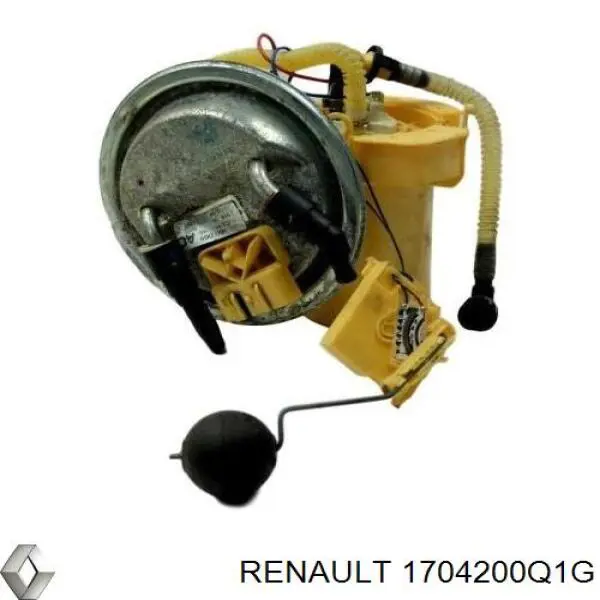 Купити 1704200Q1G Renault (RVI) 