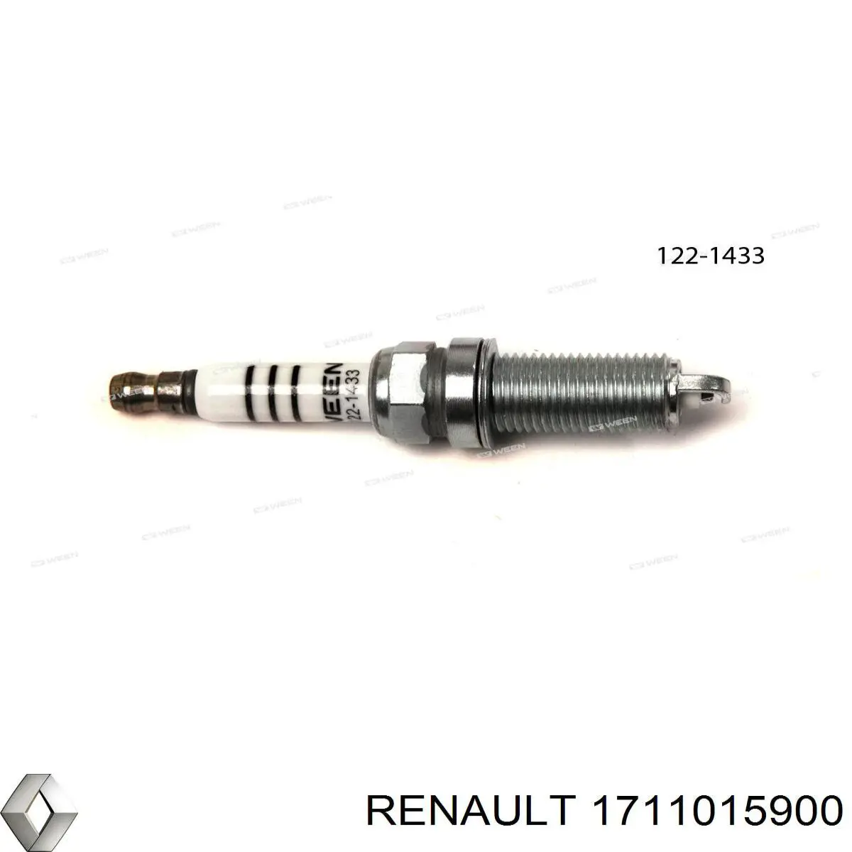 1711015900 Renault (RVI) свіча запалювання