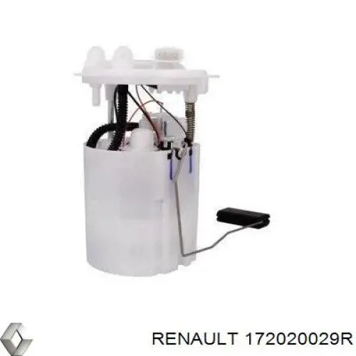 Модуль паливного насосу, з датчиком рівня палива Renault Fluence (L3) (Рено Флюенс)
