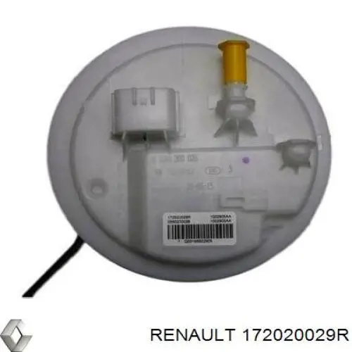 Купити 172020029R Renault (RVI) Насос занурювальний в баці