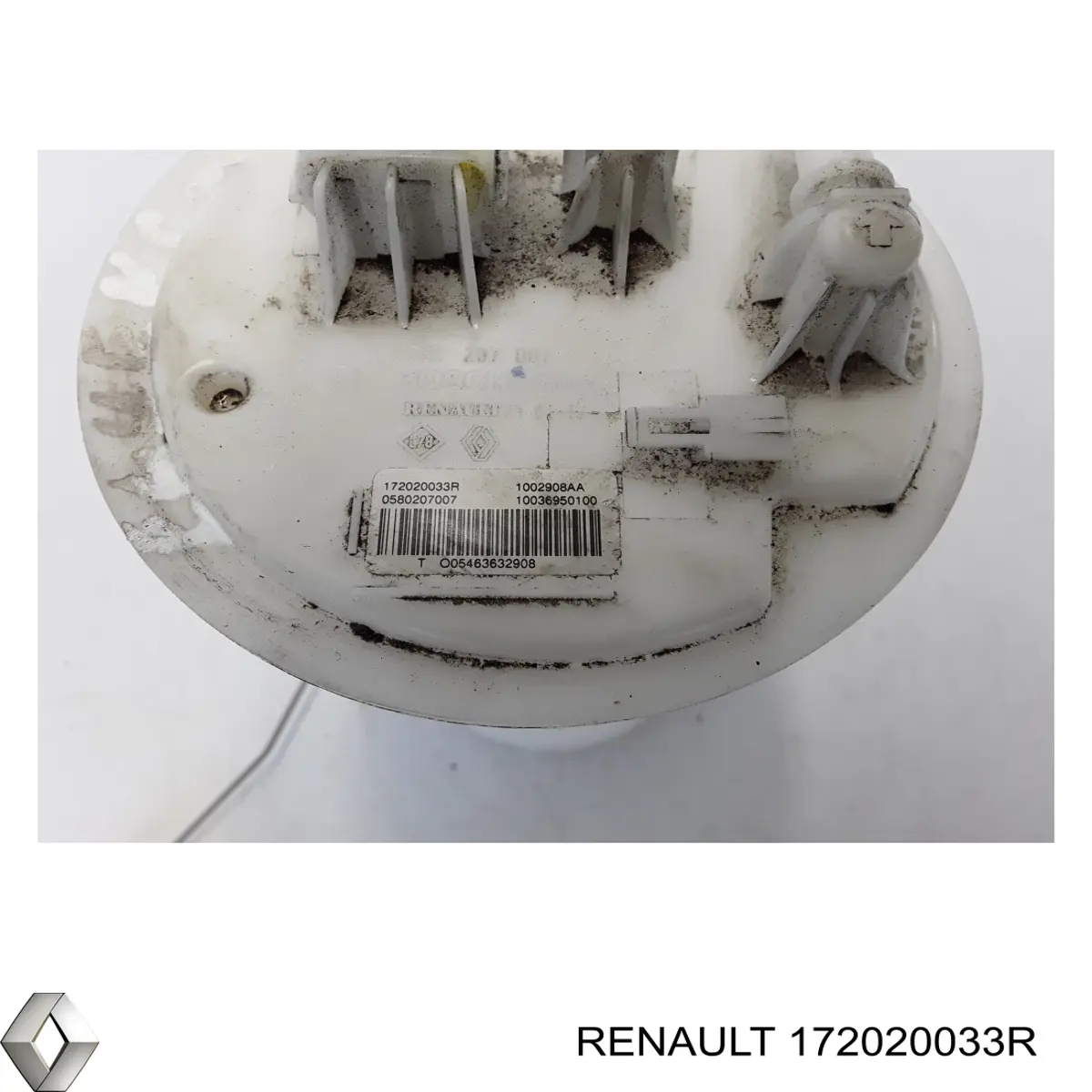 Датчик покажчика рівня палива Renault (RVI) 172020033R ціна, від 25.34 USD