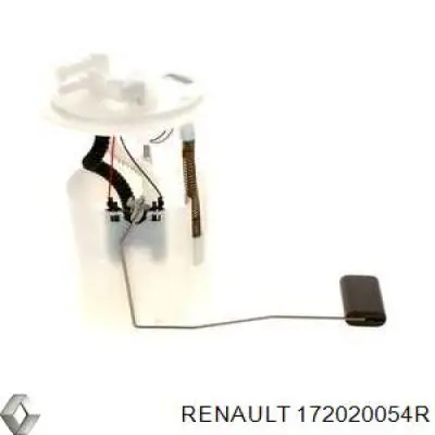 Датчик рівня палива в баку Renault Fluence (B3) (Рено Флюенс)