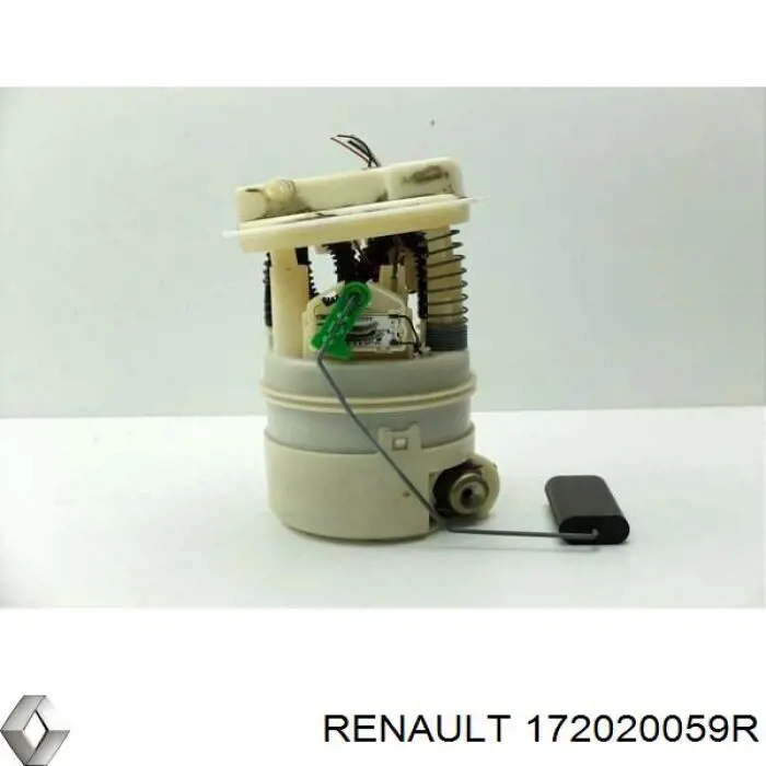 Купити 172020059R Renault (RVI) Насос занурювальний в баці