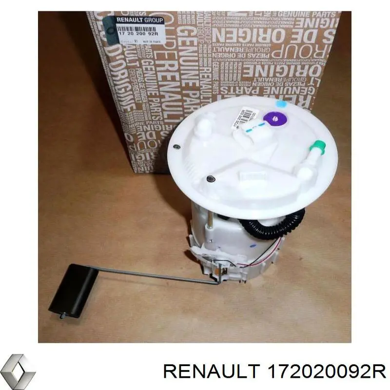  Renault (RVI) 172020092R ціна, від 125.35 USD