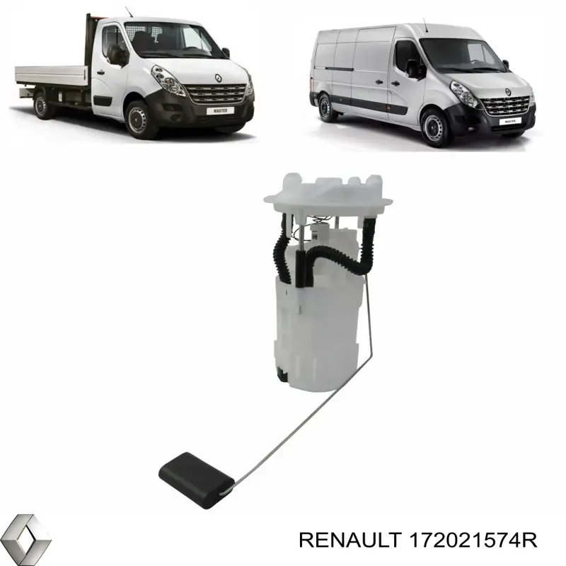 Модуль бензонасоса Renault (RVI) 172021574R ціна, від 60.95 USD