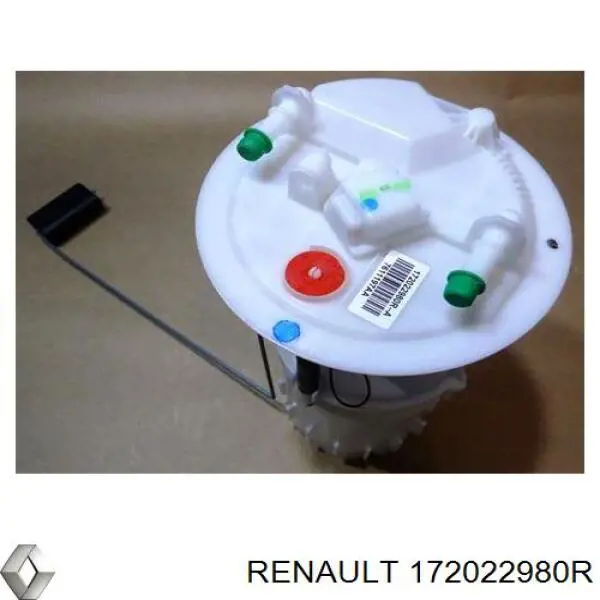 Датчик покажчика рівня палива Renault (RVI) 172022980R ціна, від 73.92 USD