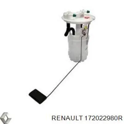 Купити 172022980R Renault (RVI) Датчик рівня палива в бензобаку