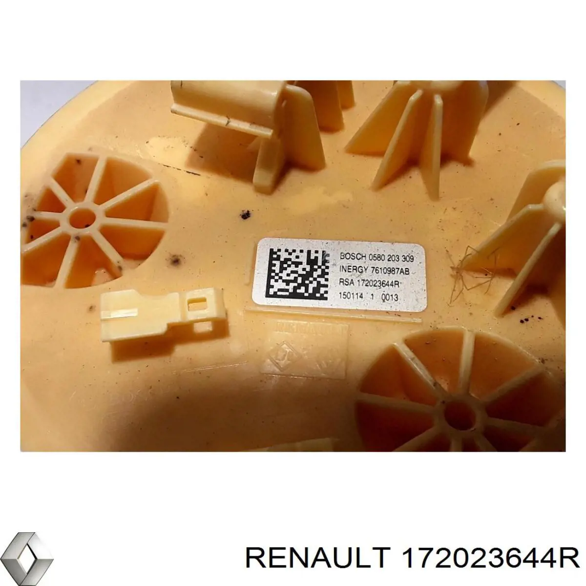 172023644R Renault (RVI) Електробензонасос