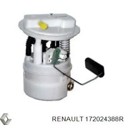 172024388R Renault (RVI) модуль паливного насосу, з датчиком рівня палива