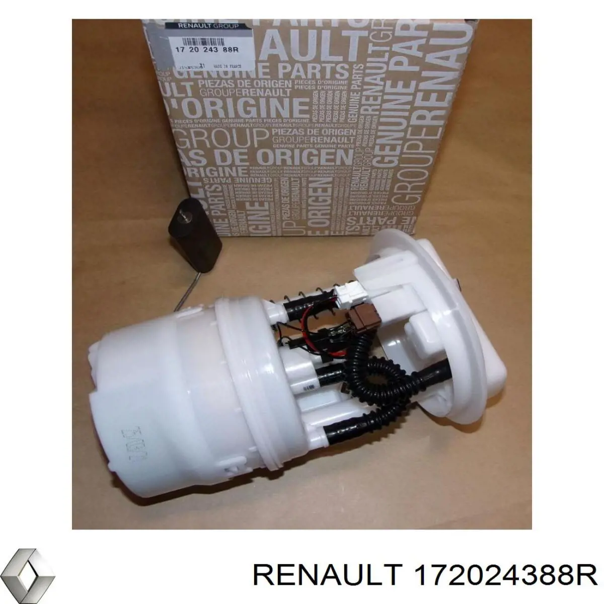 Купити 172024388R Renault (RVI) Насос занурювальний в баці