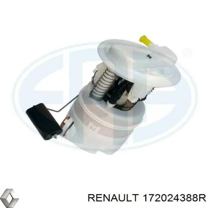 Модуль бензонасоса Renault (RVI) 172024388R ціна, від 31.88 USD