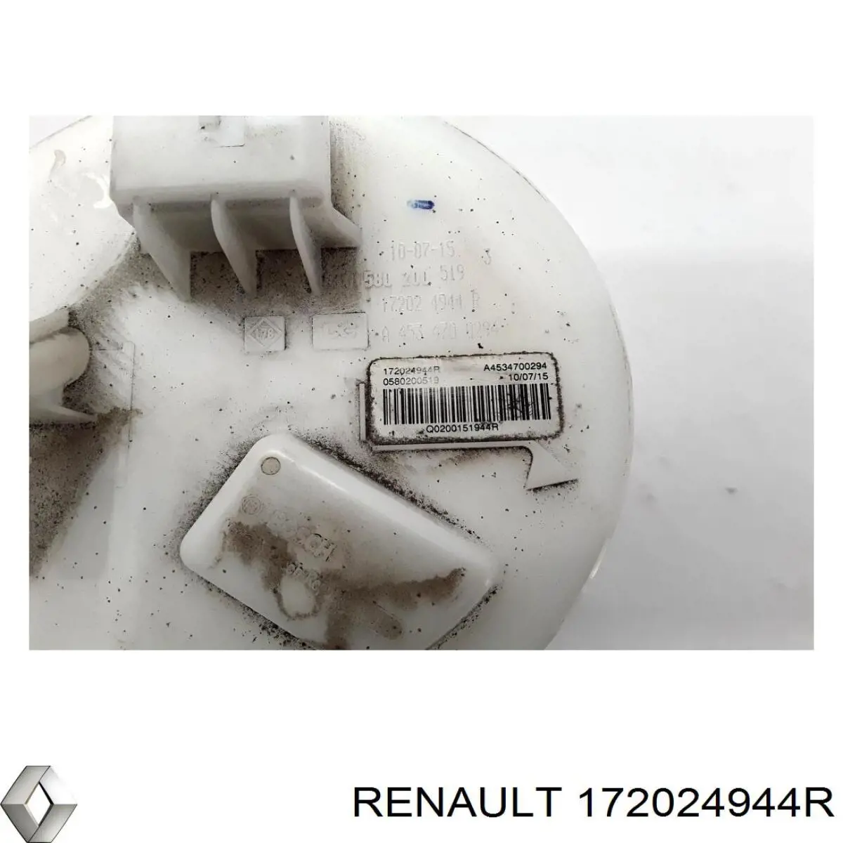 Купити 172024944R Renault (RVI) Насос занурювальний в баці