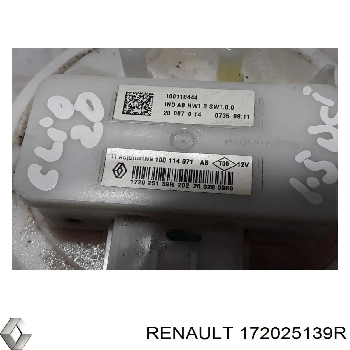 Купити 172025139R Renault (RVI) 