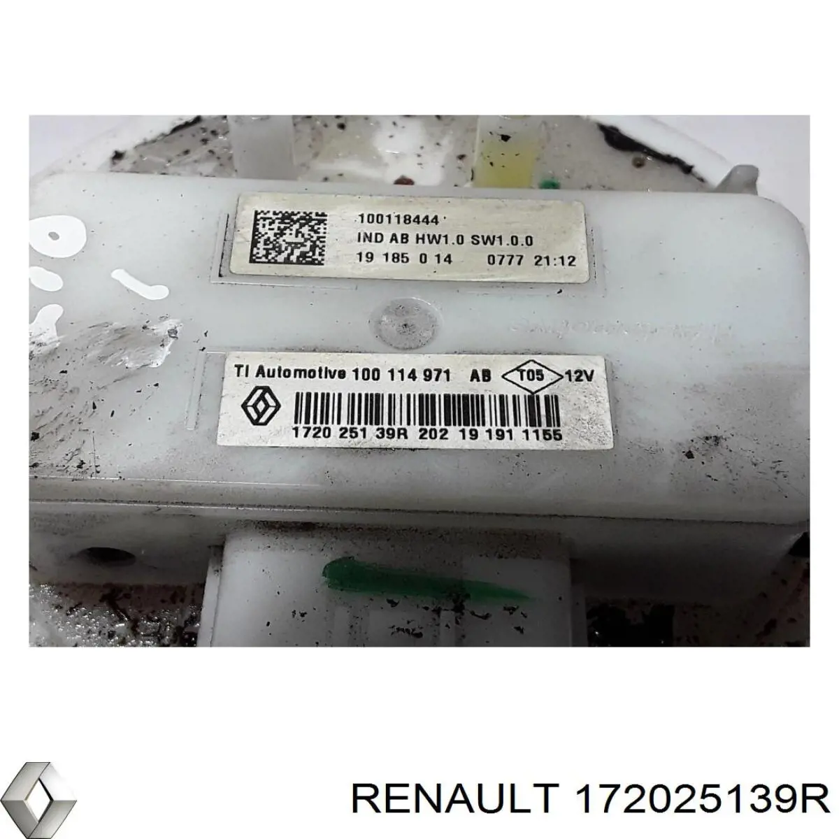172025139R Renault (RVI) 