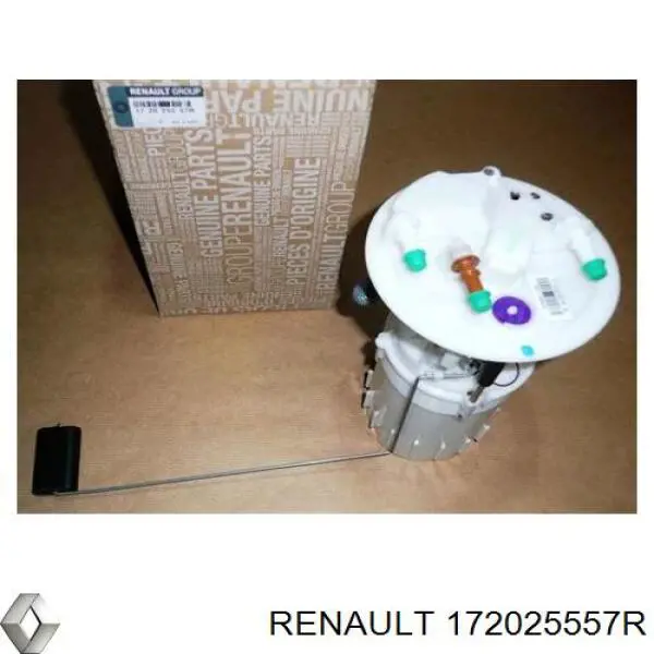 Купити 172025557R Renault (RVI) Насос занурювальний в баці