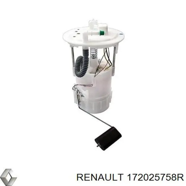 172025758R Renault (RVI) модуль паливного насосу, з датчиком рівня палива