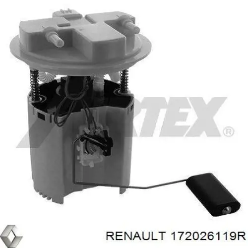 172026119R Renault (RVI) Електробензонасос