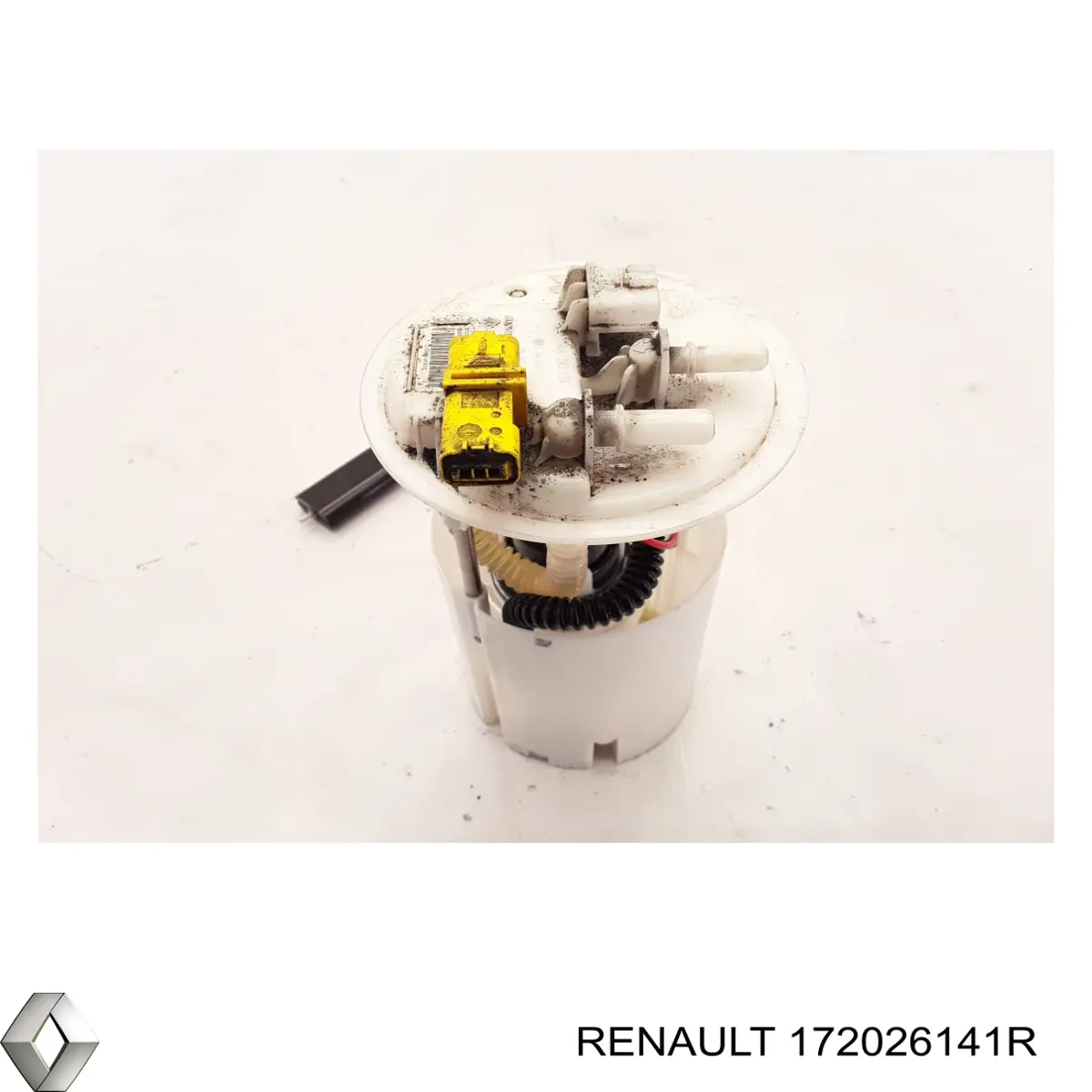 172026141R Renault (RVI) модуль паливного насосу, з датчиком рівня палива