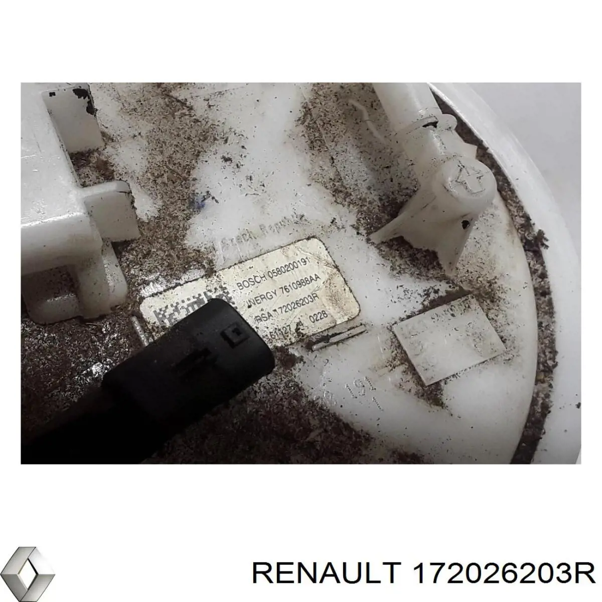 Модуль бензонасоса Renault (RVI) 172026203R ціна, від 119.28 USD