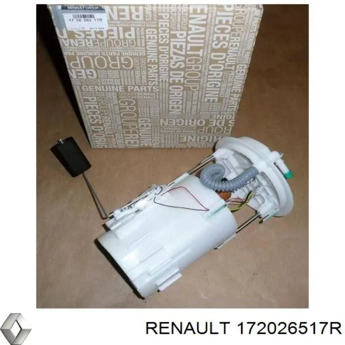 Модуль бензонасоса Renault (RVI) 172026517R ціна, від 146.28 USD