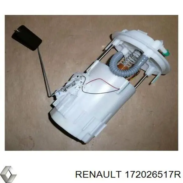 Модуль паливного насосу, з датчиком рівня палива Renault Laguna 3 (BT0) (Рено Лагуна)