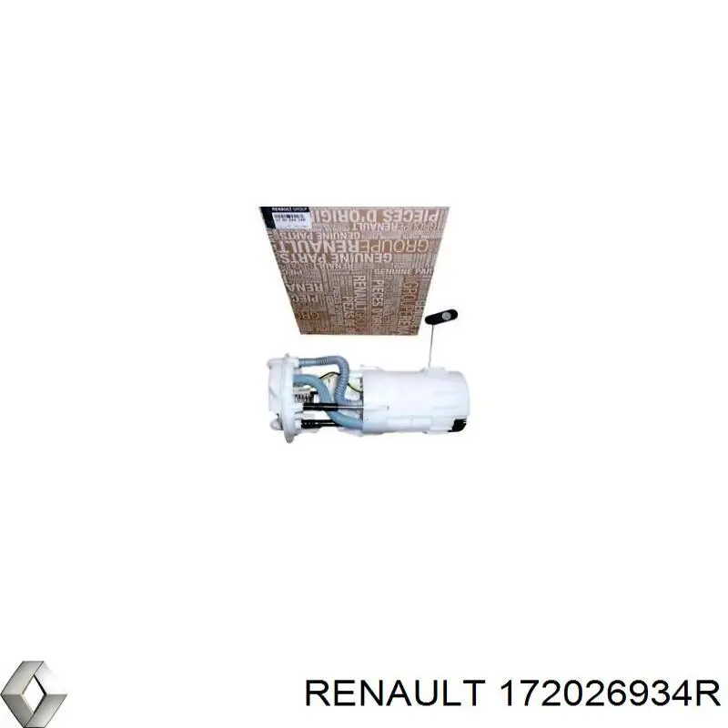 172026934R Renault (RVI) Електробензонасос