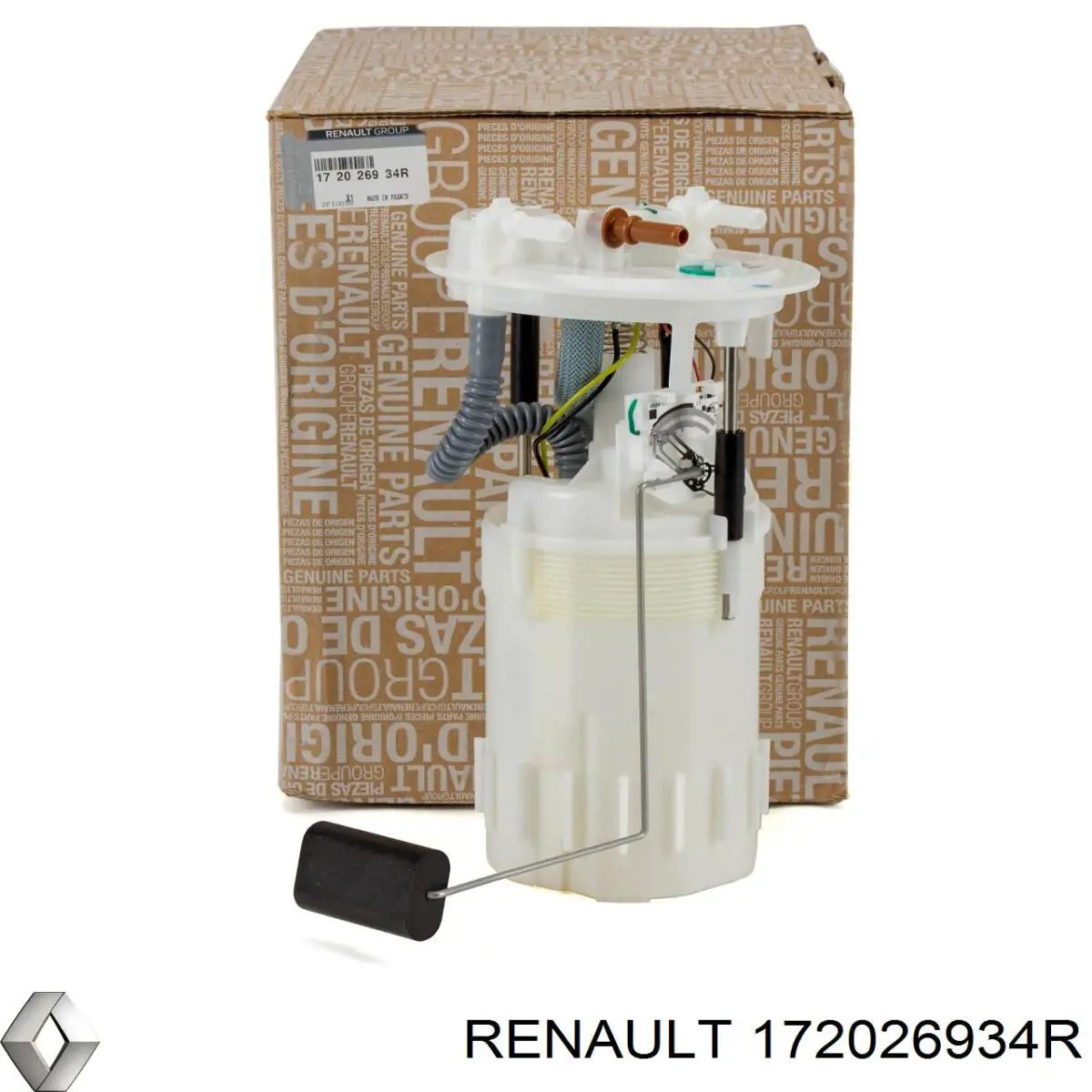 Модуль бензонасоса Renault (RVI) 172026934R ціна, від 180.38 USD