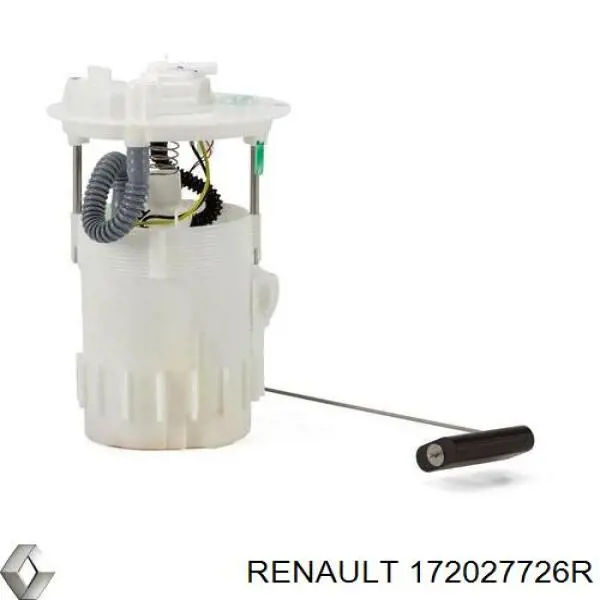 172027726R Renault (RVI) модуль паливного насосу, з датчиком рівня палива