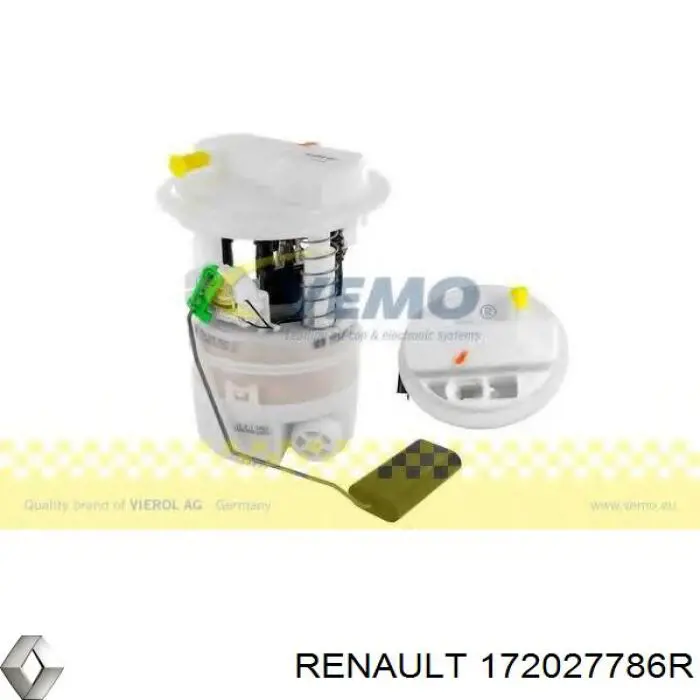 172027786R Renault (RVI) модуль паливного насосу, з датчиком рівня палива