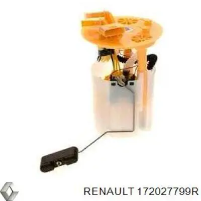 Модуль бензонасоса Renault (RVI) 172027799R ціна, від 73.28 USD