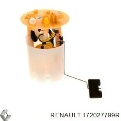 172027799R Renault (RVI) Електробензонасос