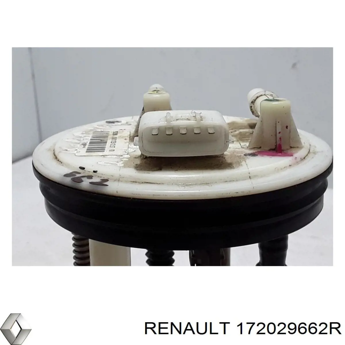 172024819R Renault (RVI) модуль паливного насосу, з датчиком рівня палива