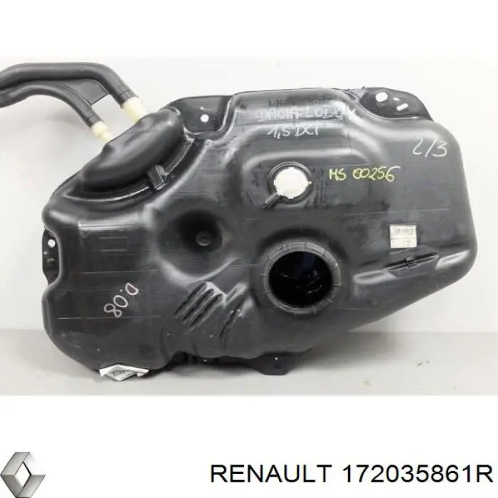 Купити 172035861R Renault (RVI) Бак паливний додатковий