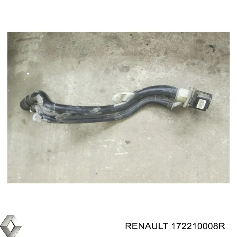 172210008R Renault (RVI) Шланг заливної горловини, паливного бака
