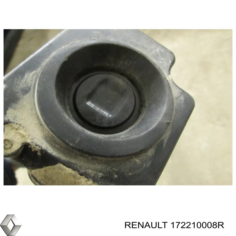 Купити 172210008R Renault (RVI) Шланг заливної горловини, паливного бака