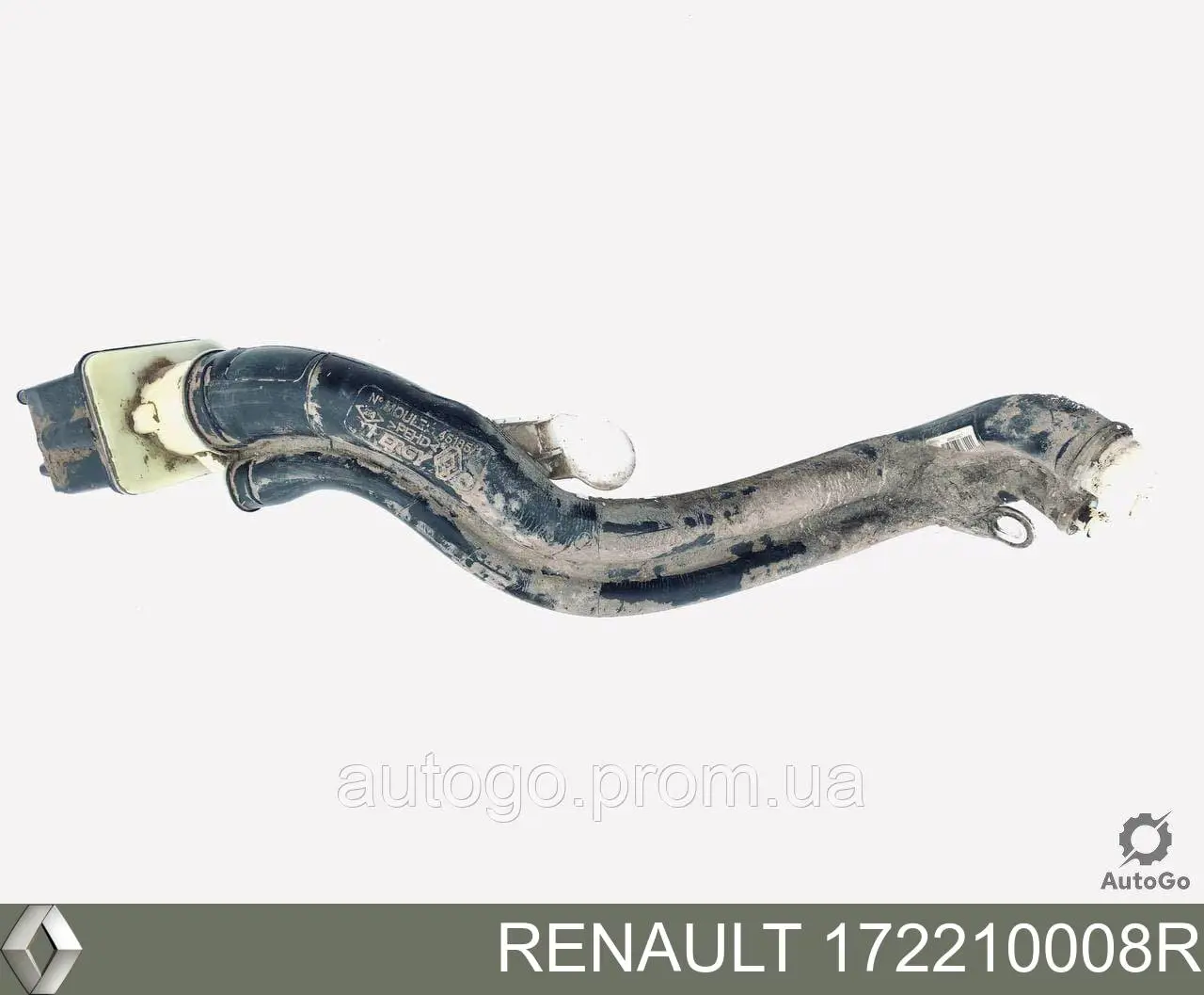 Шланг заливної горловини, паливного бака Renault (RVI) 172210008R ціна, від 10.14 USD