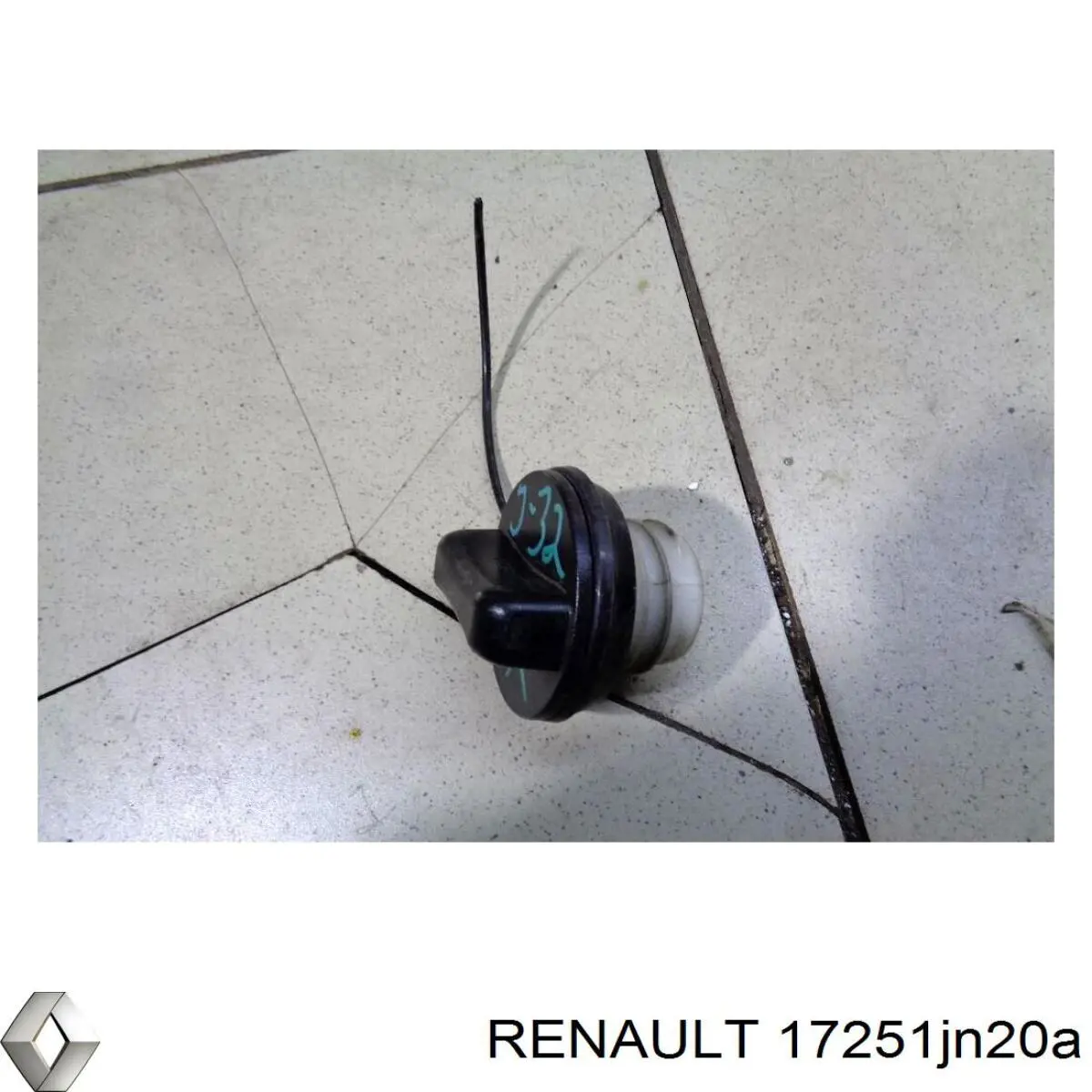 17251JN20A Nissan/Infiniti Кришка / пробка бензобака