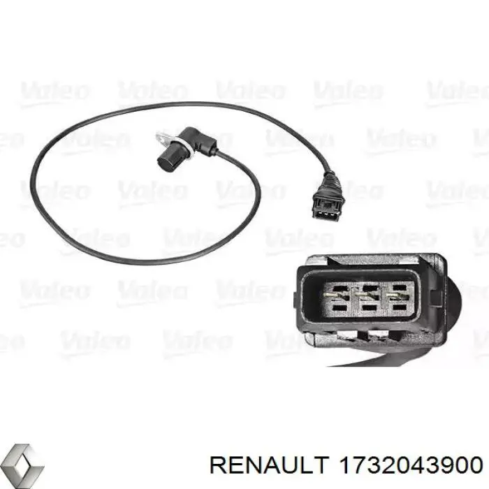 Датчик фаз Renault (RVI) 1732043900 ціна, від 25.34 USD