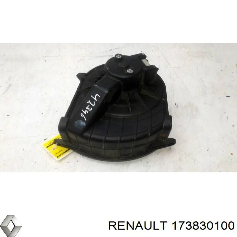 Двигун вентилятора пічки (обігрівача салону) Renault (RVI) 173830100 ціна, від 38.01 USD
