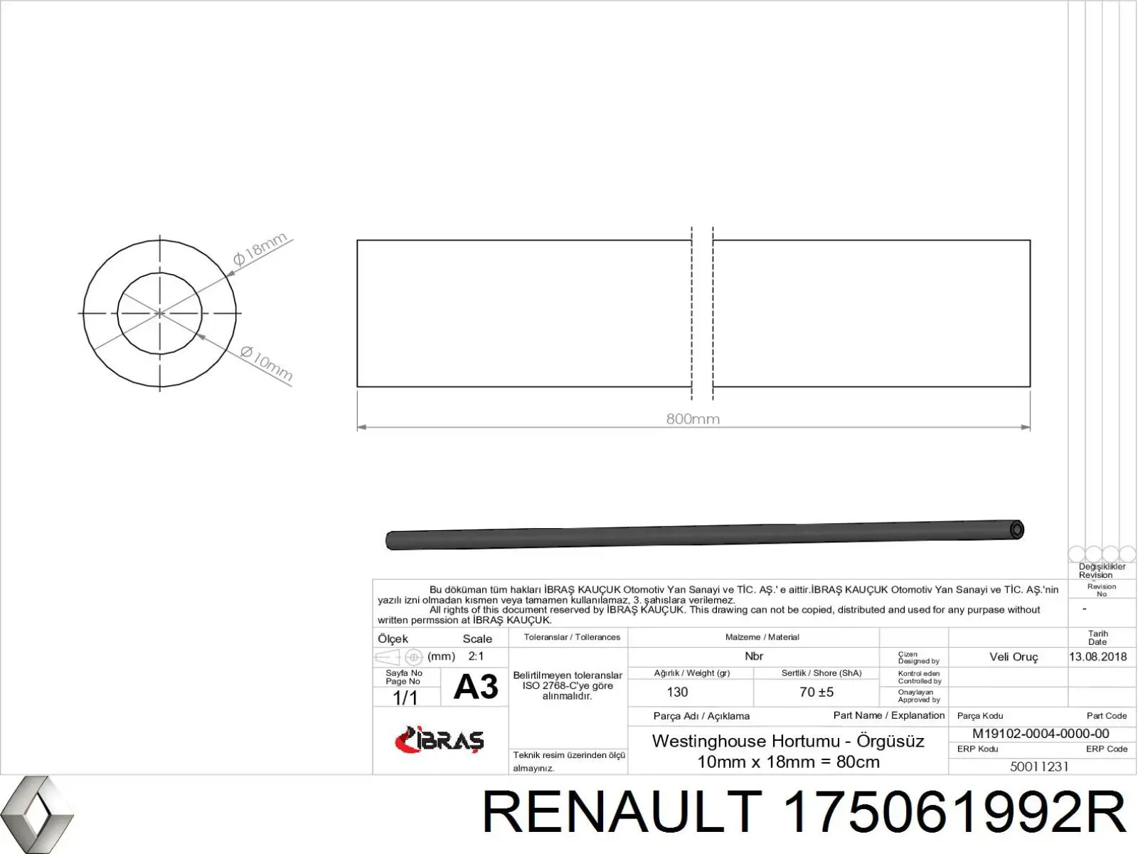  175061992R Renault (RVI)