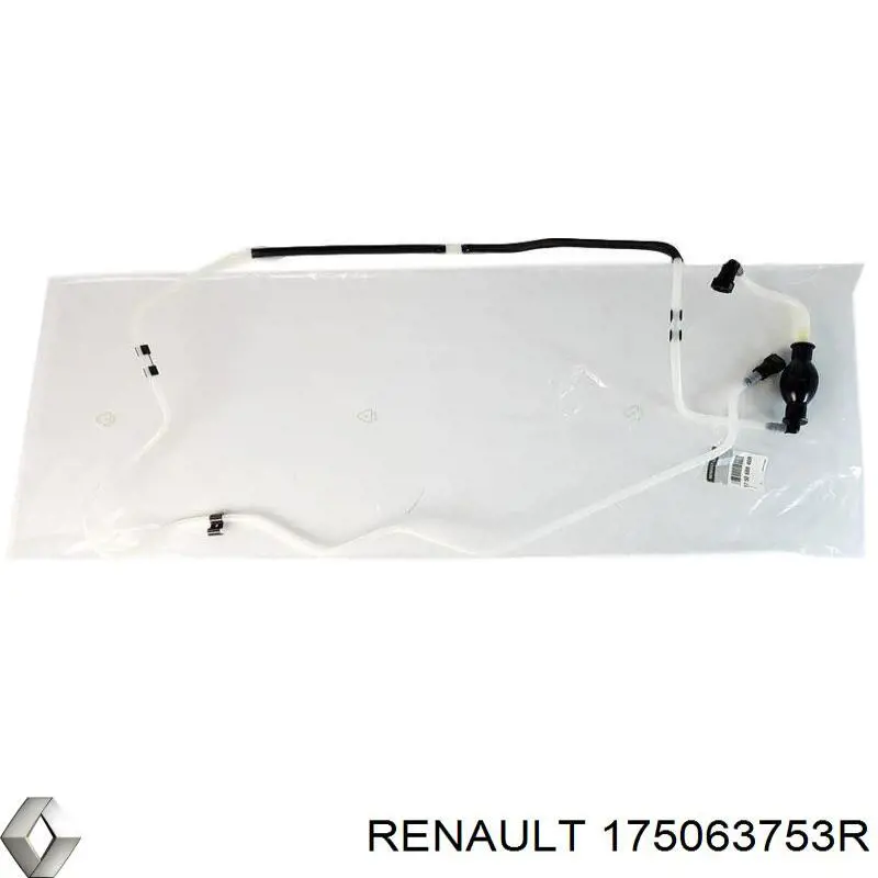 Трубка паливна, від бака до паливного фільтру Renault (RVI) 1755200Q0G ціна, від 45.98 USD