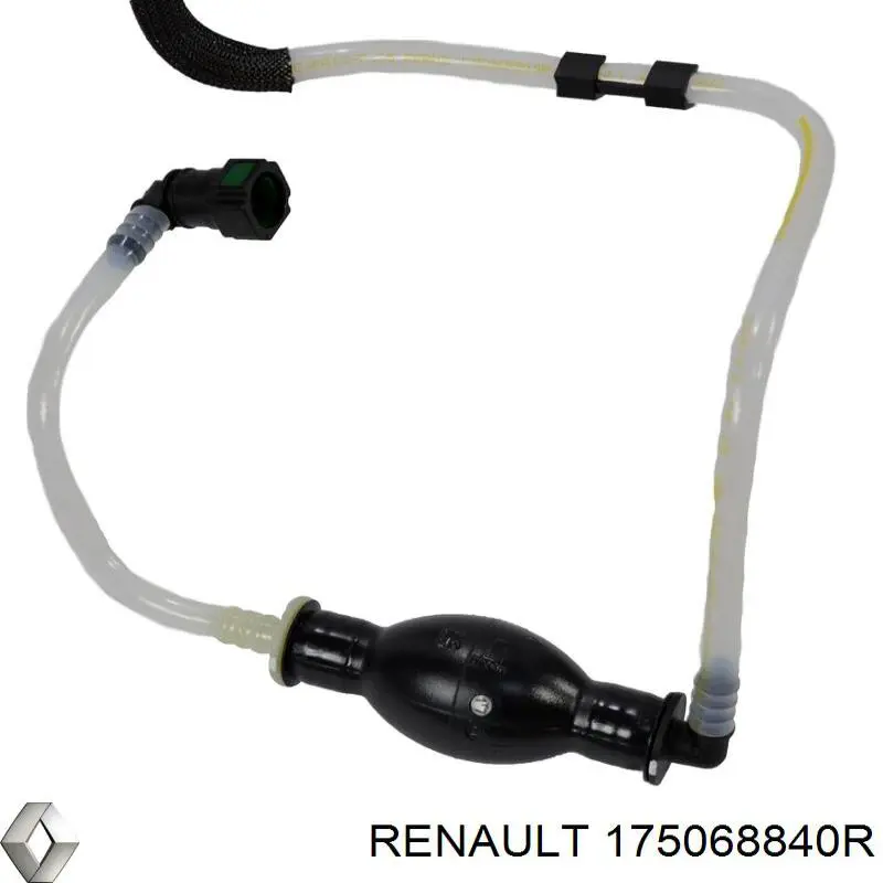 Купити 175068840R Renault (RVI) Трубка паливна, від бака до паливного фільтру
